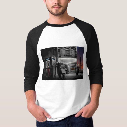 Mitternacht T-Shirt (Vorderseite)