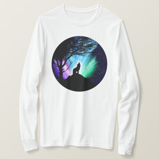 Mitternacht T-Shirt (Design vorne)