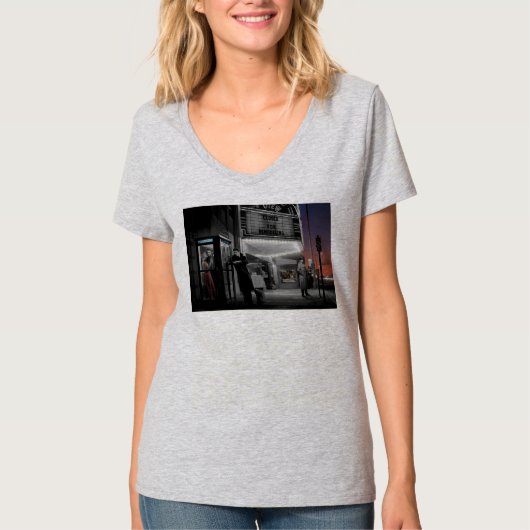 Mitternacht T-Shirt (Vorderseite)
