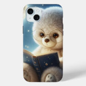 Mitternacht Tales Plush Teddy Bear iPhone Case (Rückseite)