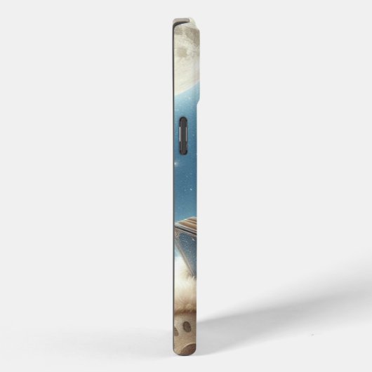 Mitternacht Tales Plush Teddy Bear iPhone Case (Rückseite / Rechts)