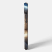 Mitternacht Tales Plush Teddy Bear iPhone Case (Rückseite / Links)