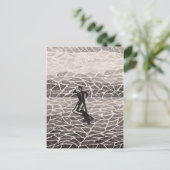 Mitternacht-Tango-Postkarte Postkarte (Stehend Vorderseite)