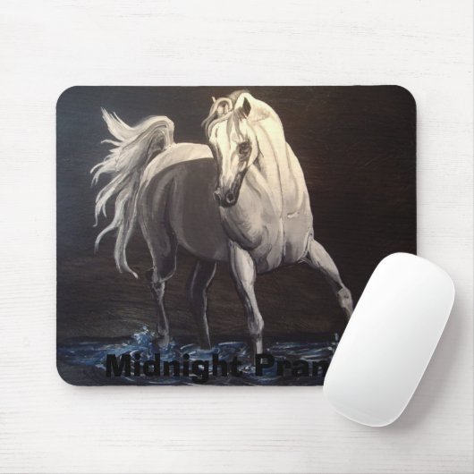 Mitternacht tänzeln mousepad (Mit Mouse)