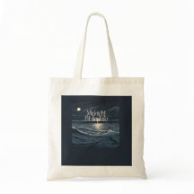 Mitternacht-Tasche für Bibliophile Logos