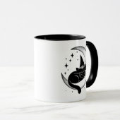 Mitternacht Tasse (VorderseiteRechts)