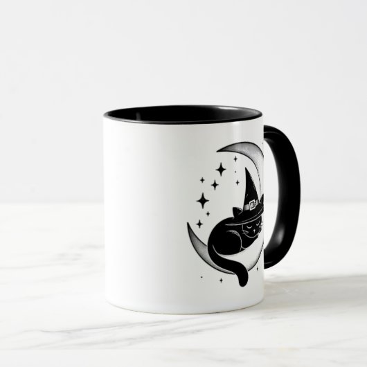 Mitternacht Tasse (VorderseiteRechts)