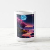 Mitternacht-Tasse Kaffeetasse (Mittel)