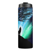 Mitternacht Thermosbecher (Vorderseite)