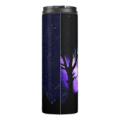 Mitternacht Thermosbecher (Rückseite)