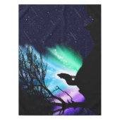 Mitternacht Tischdecke (Vorderseite)