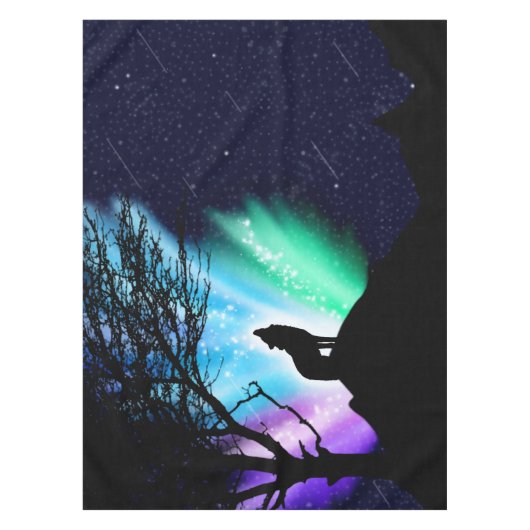 Mitternacht Tischdecke (Vorderseite)