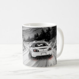Mitternacht Touge Run: S2K Manga Edition Kaffeetasse