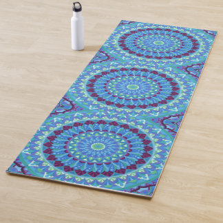 Mitternacht Träume Mandala Yoga Mat Yogamatte
