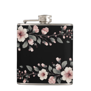 Mitternacht-Tropen Flachmann