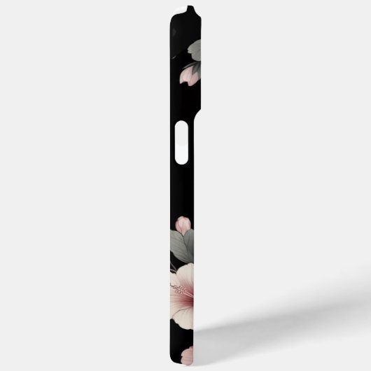 Mitternacht Tropics Case-Mate iPhone Hülle (Rückseite / Rechts)