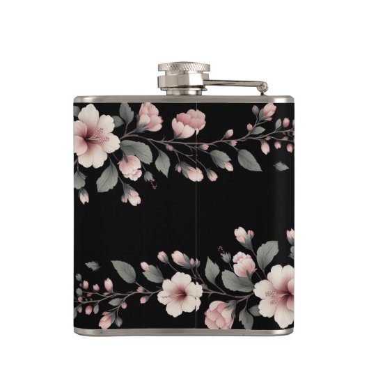 Mitternacht Tropics Flachmann (Rückseite)