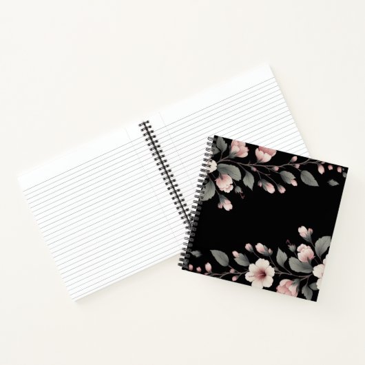 Mitternacht Tropics Notizblock (Innenseite)