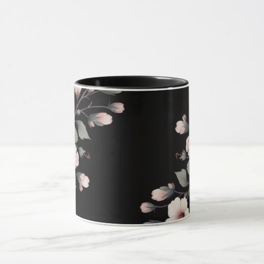 Mitternacht Tropics Tasse (Zentrum)