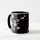 Mitternacht Tropics Tasse (Vorderseite Links)