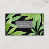 Mitternacht Tropics Visitenkarte (Vorderseite)