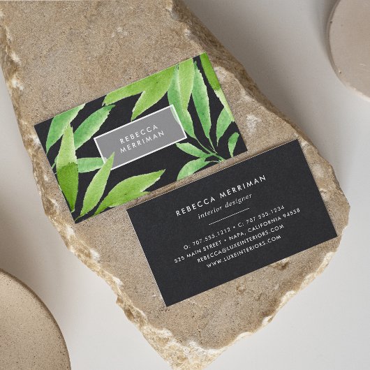 Mitternacht Tropics Visitenkarte