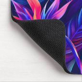 Mitternacht tropischer Regenwald Mousepad (Ecke)