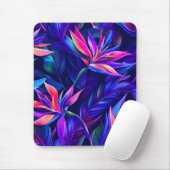 Mitternacht tropischer Regenwald Mousepad (Mit Mouse)
