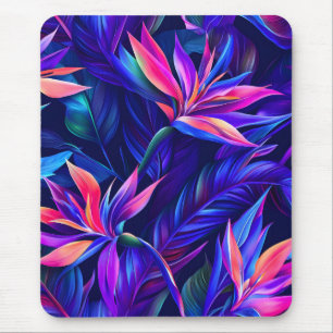 Mitternacht tropischer Regenwald Mousepad