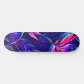 Mitternacht tropischer Regenwald Skateboard (Horizontal)