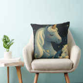 Mitternacht Unicorn Slumber Party Kissen (Stuhl )