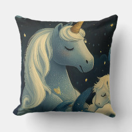 Mitternacht Unicorn Slumber Party Kissen