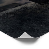 Mitternacht unter dem Baum Poster (Ecke)