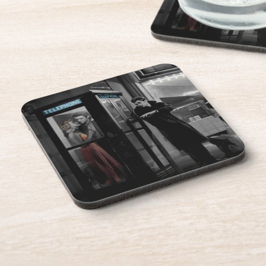 Mitternacht Untersetzer (Linke Seite)