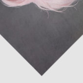 Mitternacht Waltz Decoupage Seidenpapier (Detail)