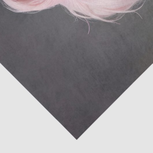 Mitternacht Waltz Decoupage Seidenpapier (Detail)