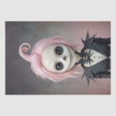 Mitternacht Waltz Decoupage Seidenpapier (Vorderseite)