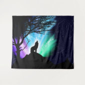 Mitternacht Wandteppich (Vorderseite (Horizontal))