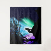 Mitternacht Wandteppich (Vorderseite)