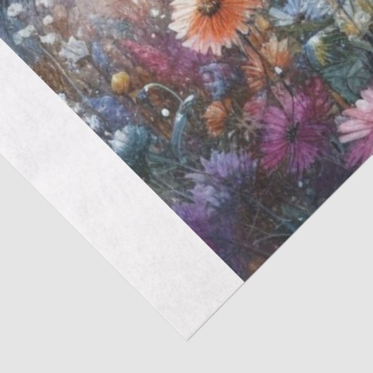 Mitternacht Wilde Pferde Seidenpapier (Ausschnitt)