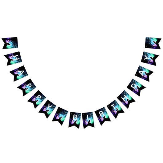 Mitternacht Wimpelkette (Alle)