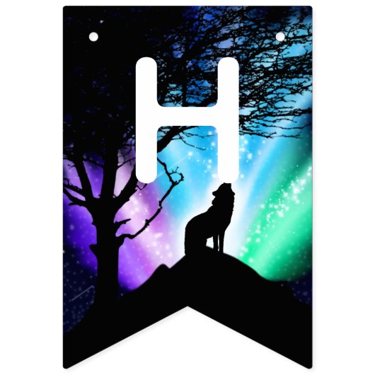 Mitternacht Wimpelkette (Zweite Fahne)