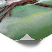 Mitternacht Woodland Fairy Poster (Ecke)