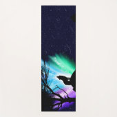 Mitternacht Yogamatte (Vorderseite)