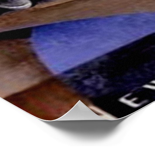 Mitternacht Zephyr Poster (Ecke)