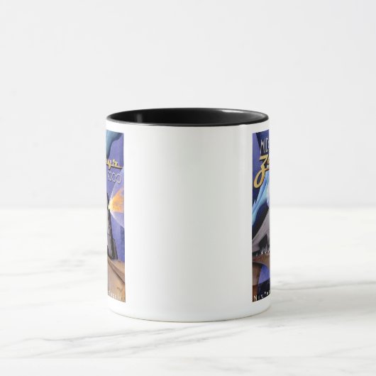 Mitternacht Zephyr Tasse (Zentrum)