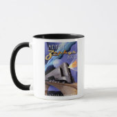 Mitternacht Zephyr Tasse (Links)