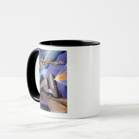 Mitternacht Zephyr Tasse (Vorderseite Links)