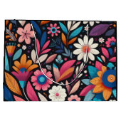 Mitternachtgarten Große Geschenktüte (Rückseite)