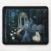Mitternachtgarten Mousepad (Vorne)
